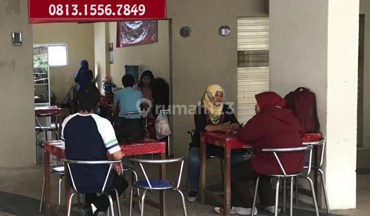 Dijual Cepat Kios Ruang Usaha, Lokasi Strategis Apartemen Gateway Pasteur 2