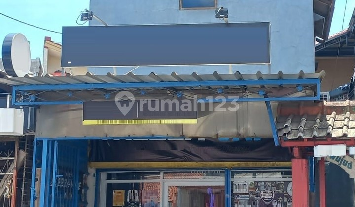 For quick sale, strategic shop-house on Ciwastra main road, Bandung city.