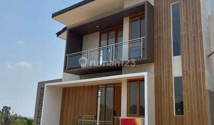 Dijual Cepat, Rumah Baru, Cluster Khas Konsep Bali View Bandung Oke Banget 2