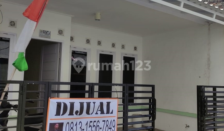 Jual Rumah Siap Huni Komplek Perumnas Antapani Dekat Jalan Raya