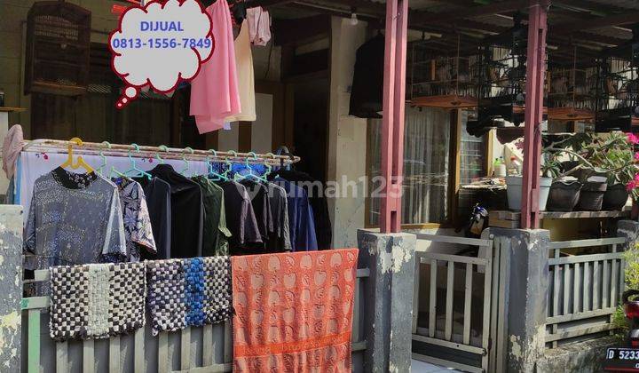 Dijual rumah MURAH 490jt Strategis belakang Griya Antapani 1