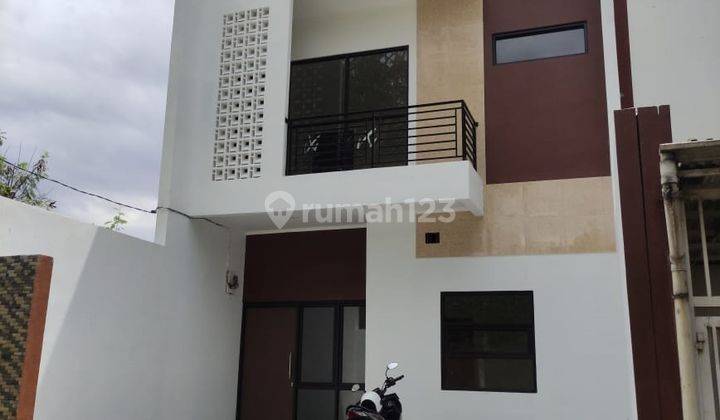 Dijual Rumah Baru Minimalis, Cluster One Gate System Mustika Residence Ciwaruga