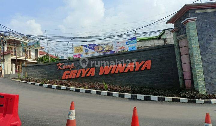 Dijual Cepat Tanah Kavling SHM 156m Komplek Griya Winaya Ujungberung Kodya 1