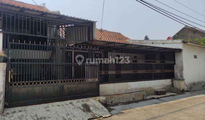 Dijual Cepat, Rumah Lama Hitung Tanah Komplek Pharmindo Cimahi Selatan Akses Tol Baros 1