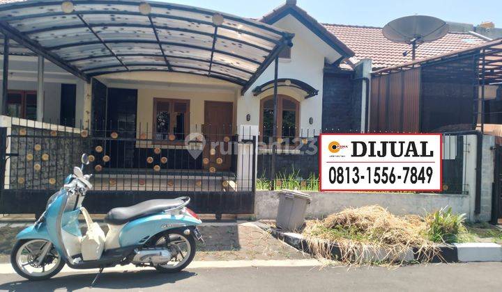 Dijual Rumah Cluster Elit Tanjungsari Asri Antapani Strategis Dekat Terminal 2