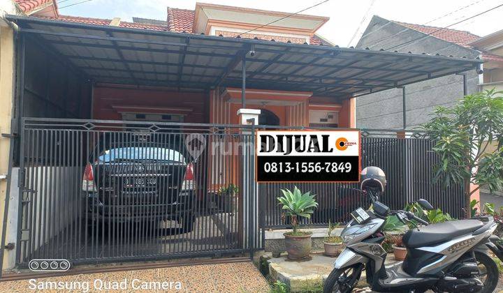 Dijual Rumah Cluster Elit Kota Cimahi, Lingkungan Aman Nyaman Dan Strategis 1