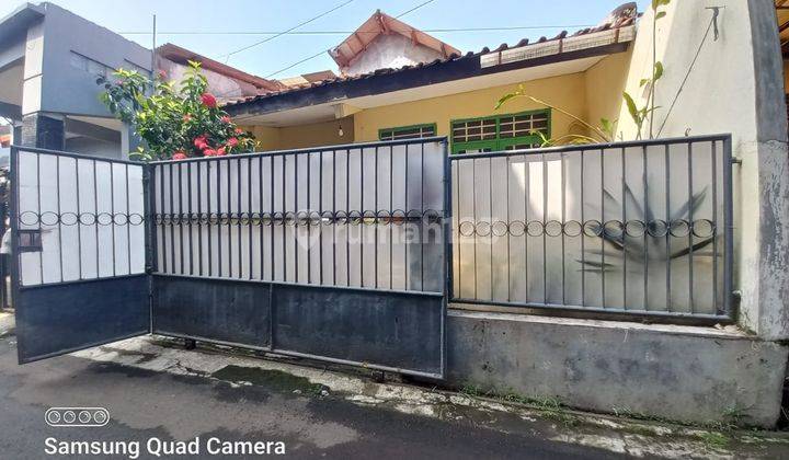 Dijual Rumah Super Strategis 50m Ke Jalan Raya, Komplek Perumnas Antapani 2