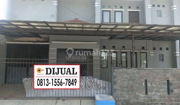 Dijual Cepat Rumah Murah Komplek Gegerkalong Bandung Lingkungan Asri 1