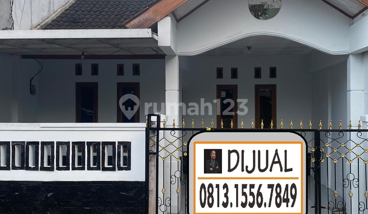 Jual rumah murah siap huni cluster Griya Cempaka Arum dekat Al Jabbar 1