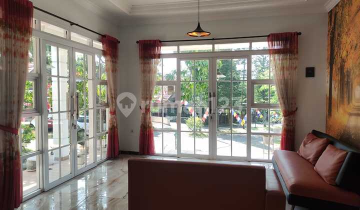 Jual Cepat! Rumah Siap Huni Plus Kolam Renang Mini Cluster Elit Tamansari 2