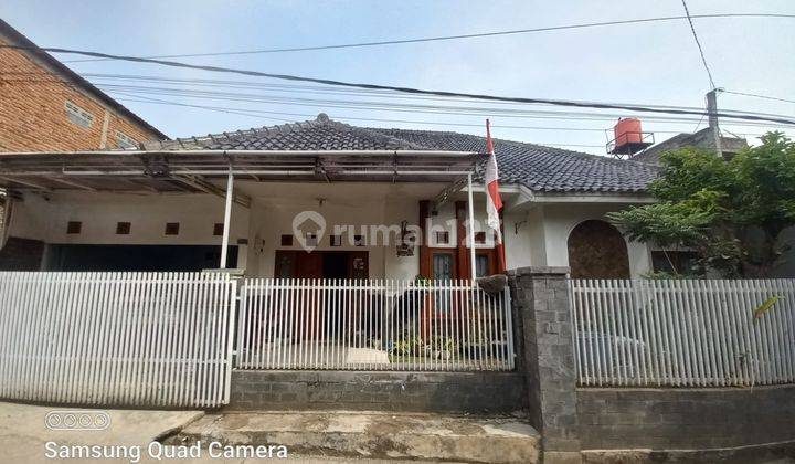 Dijual rumah LUAS Lt 266m/200m Tanimulya Gofur Cimahi HARGA IRIT! 1