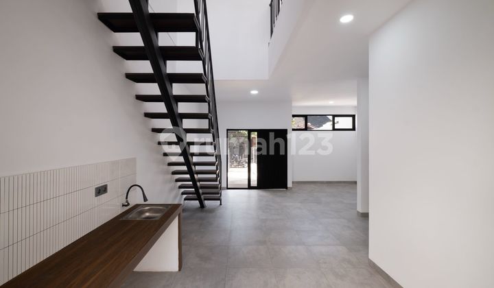 Sell New Modern Minimalist House, Open Space Design, Antapani 2