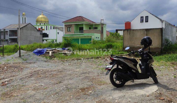 Dijual Tanah Kavling Shm Lokasi Berkembang Pesat, Panyileukan Dekat Masjid Al Jabba 2