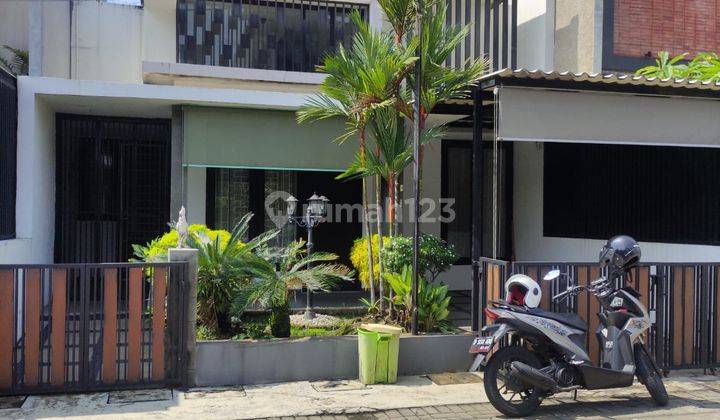 Dijual Cepat, Rumah Cluster Safira Kopo Siap Huni Full Furnish Dekat Tol 1