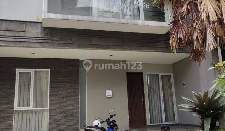 Jual Rumah Minimalis Cluster Sukahaji Sayap Sutami Bandung SIAP HUNI 1