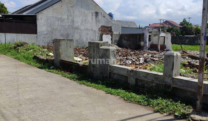 Dijual Tanah SHM 90m Jarang Ada, Cisaranten Kulon Arcamanik Ada Imb 1