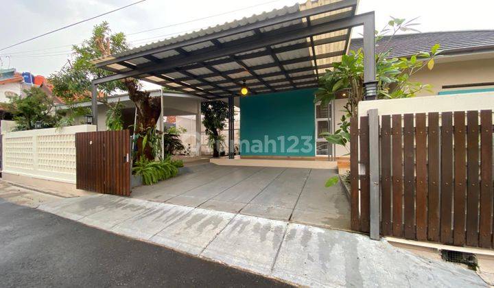 Dijual rumah TERAWAT siap huni full FURNISH pusat kota SUBANG STRATEGIS 1