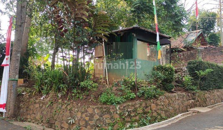 Dijual Cepat Tanah Kavling SHM 203m Cigadung Unpad Lingkungan Asri 1