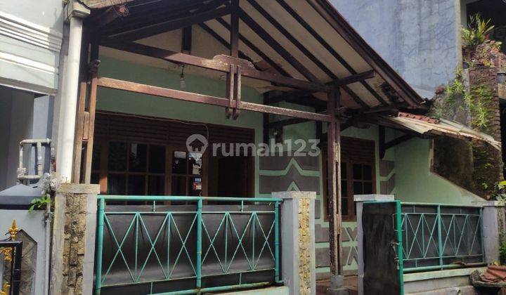 Dijual Rumah Lama, Hitung Tanah Strategis Murah 475jt Jarang Ada Cimahi 1