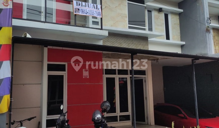 Langka! Jual Rumah Siap Huni Komplek Elit Cimahi Utara Kbb Murah Pisan 795Jt!