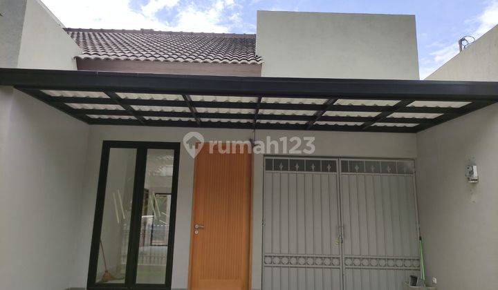 Dijual Rumah Baru, Full Renovasi, Minimalis Strategis Komplek Leuwisari Bandung 1