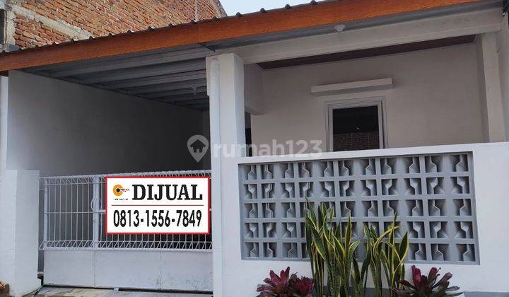 Dijual Rumah Siap Huni Bagus Baru Renovasi Haji Gofur Griya Bukit Raya 2