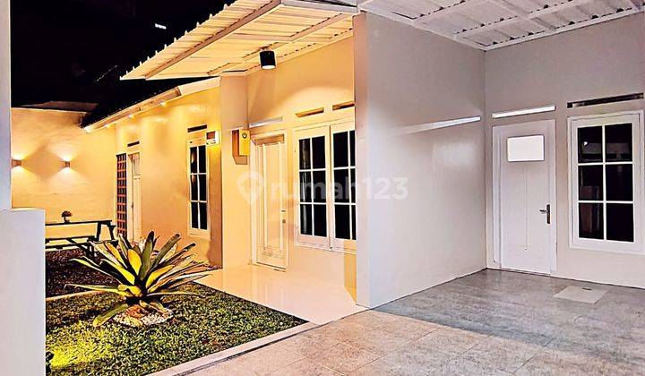 Dijual Rumah Cantik Estetis Baru Renovasi Siap Huni Depan Grand Sharon Bdg 1