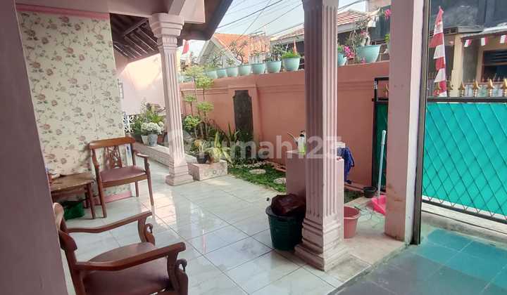 Jual Cepat! Rumah Klender Jakarta Timur Siap Huni Potensial Jadi Kos Kosan