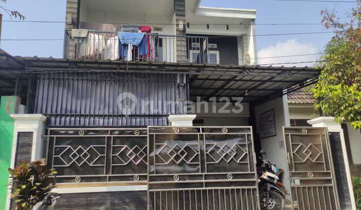 Jual rumah 2 lantai, siap huni cluster Alam Sanggar Indah Cihampelas KBB 2