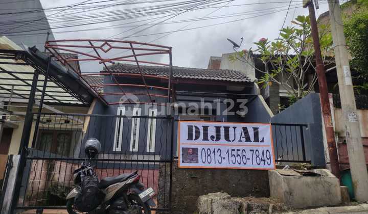 Jual Rumah Murah 650Jt Komplek Cluster Jatihandap Kota Bandung