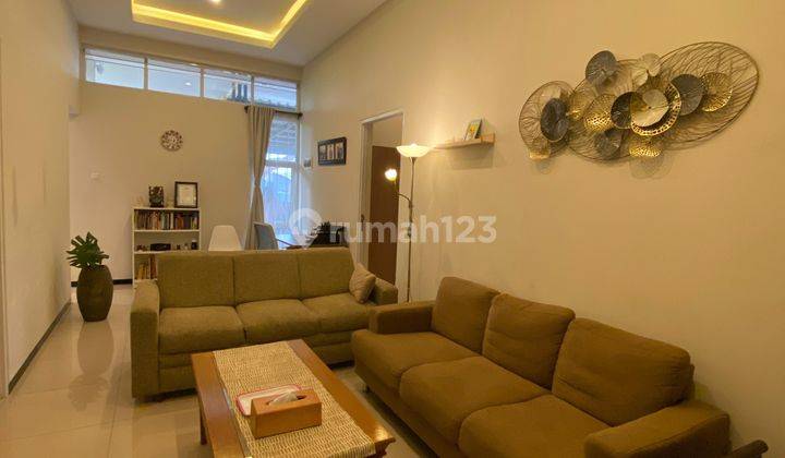 Jual Cepat! Rumah Bagus Full Furnished Subang Lokasi Strategis 1