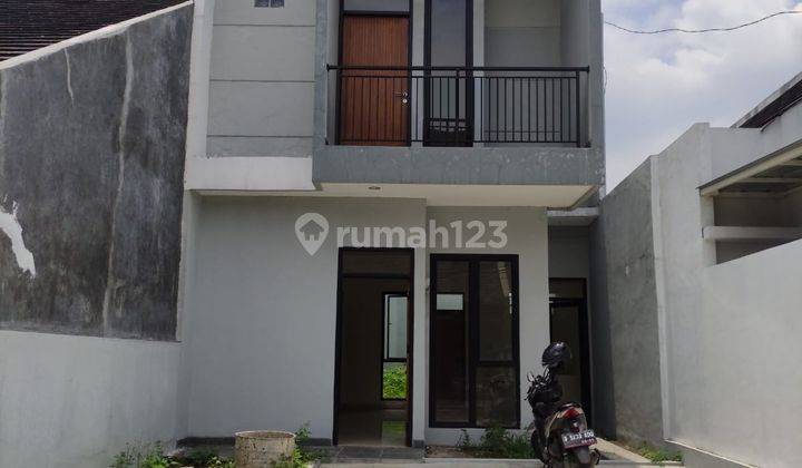 Dijual Rumah Murah Area Arcamanik 2 Lantai Minimalis Cluster Yuk Survey 2