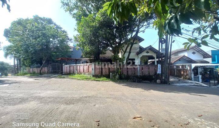 Dijual Cepat, Rumah Tua Hitung Tanah, Jalan Utama Komplek Cijambe Cilengkrang 2