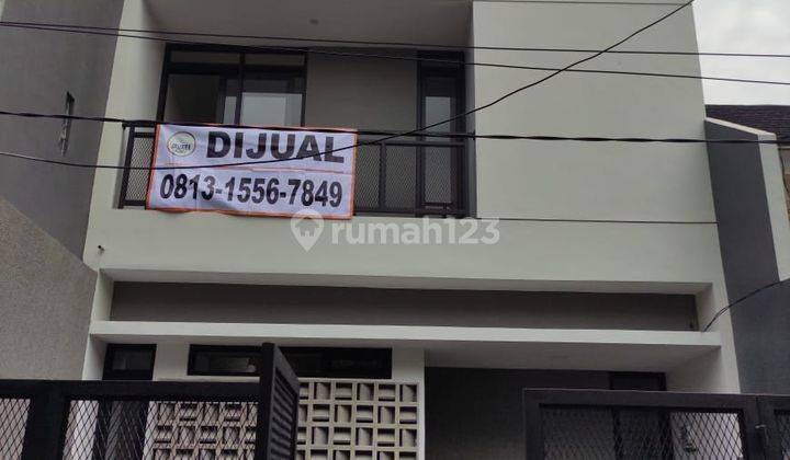 JUAL RUmah BARU Komplek Margahayu Raya, 2 lantai MINIMALIS 1