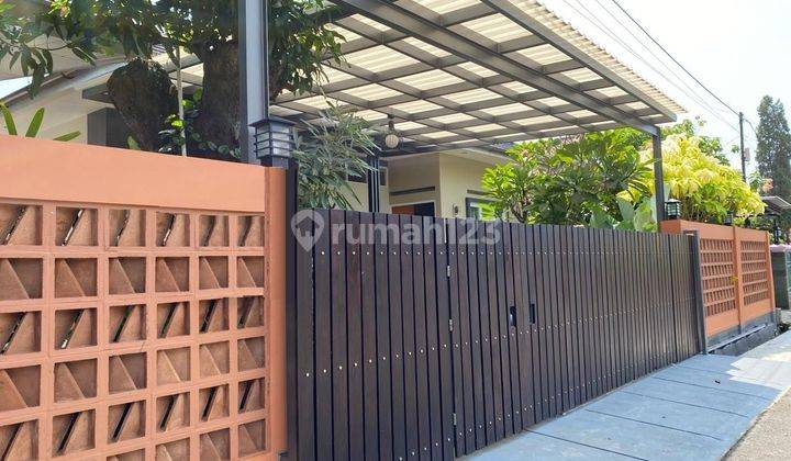 Dijual rumah TERAWAT siap huni full FURNISH pusat kota SUBANG STRATEGIS 1