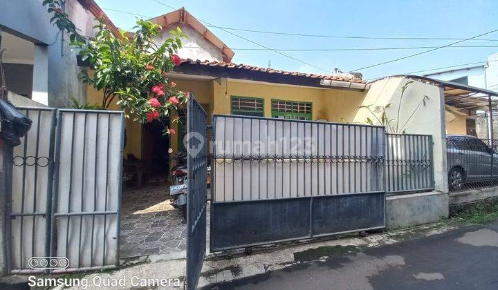 Dijual Rumah Super Strategis 50m Ke Jalan Raya, Komplek Perumnas Antapani 1