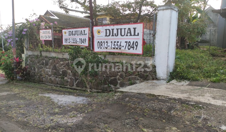 Jual tanah kavling 158m JARANG ADA, Dekat PEMKOT CIMAHI, Lingkungan ASRI
