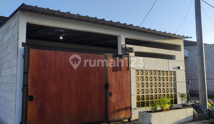 JUAL RUMAH Baru Renovasi, Siap Huni Plus Furniture Komplek Alam Sanggar Indah 1