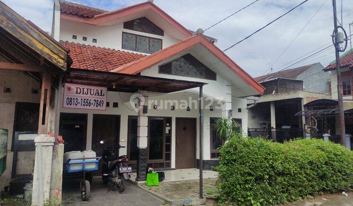 Dijual Cepat, Rumah Cluster Griya Cempaka Arum Posisi Hoek Dekat Al Jabbar 2