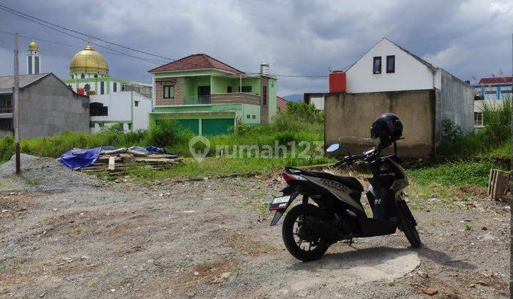 Dijual Tanah Kavling Shm Lokasi Berkembang Pesat, Panyileukan Dekat Masjid Al Jabba 1