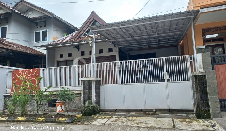Jual cepat, rumah cluster Gunung Batu Pasteur dekat Marantha dan tol 1