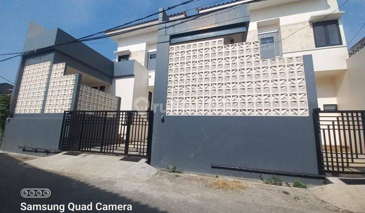 Dijual Rumah Baru 2 Lantai Bangunan Modern Minimalis Kalijati Antapani 2