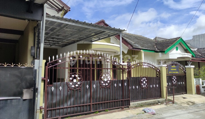 Jual Rumah Siap Huni Posisi Depan Griya Bandung Indah Luas 127/135