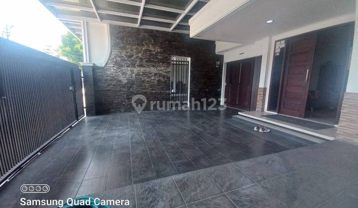 Dijual Rumah Asri Komplek Elit Taman Mutiara Cimahi Semi Furnished 2