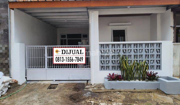 Dijual Rumah Siap Huni Bagus Baru Renovasi Haji Gofur Griya Bukit Raya 1