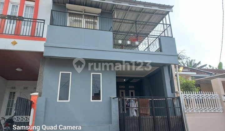 Jual Cepat! Rumah 2 lantai 435jt Komplek Area Haji Gofur Ngamprah Cimahi 2