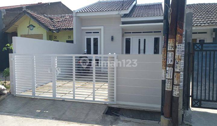 Dijual Rumah Baru Siap Huni Komplek Permata Biru Dekat Upi Cibiru 1