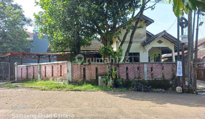 Dijual Cepat, Rumah Tua Hitung Tanah, Jalan Utama Komplek Cijambe Cilengkrang 1