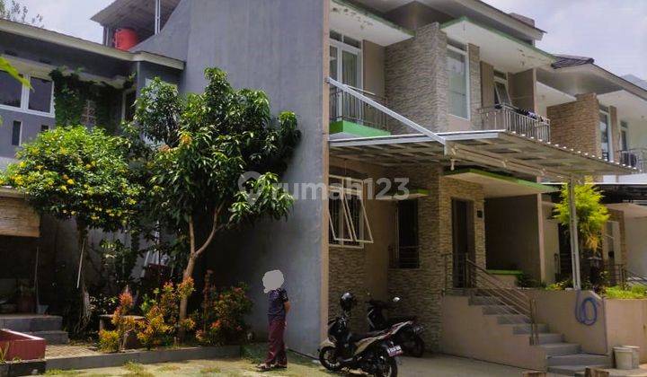 Dijual Rumah Siap Huni Bagus Cluser Cipageran Cimahi Parkir 4 Mobil