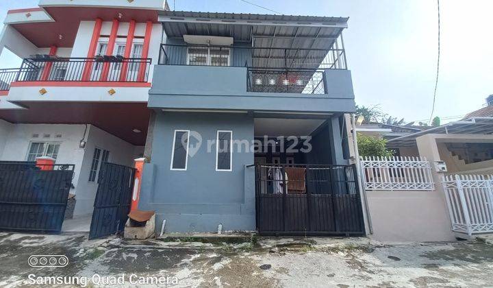 Jual Cepat! Rumah 2 lantai 435jt Komplek Area Haji Gofur Ngamprah Cimahi 1